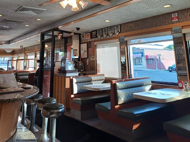Tremont Diner interior