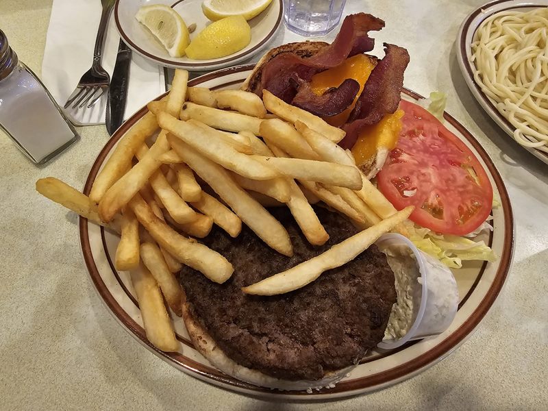 Tremont Diner food